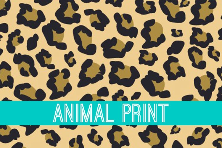 Animal Print Patterns | Shine Daily Vinyl Market
