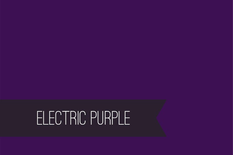 Electric Purple HTV  Shine Daily Vinyl Market