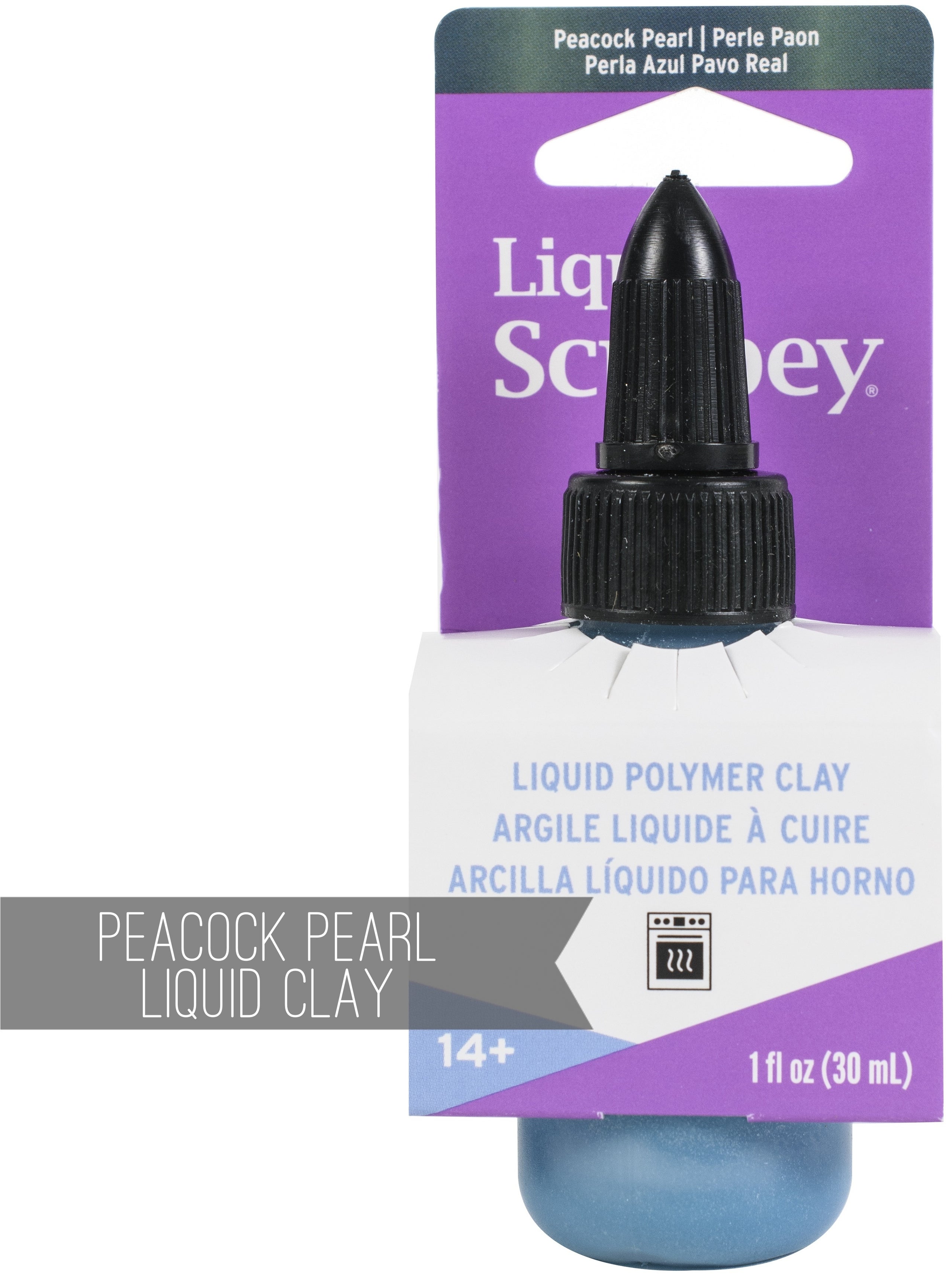 Liquid polymer clay Liquid Sculpey 30ml Glow in The Dark
