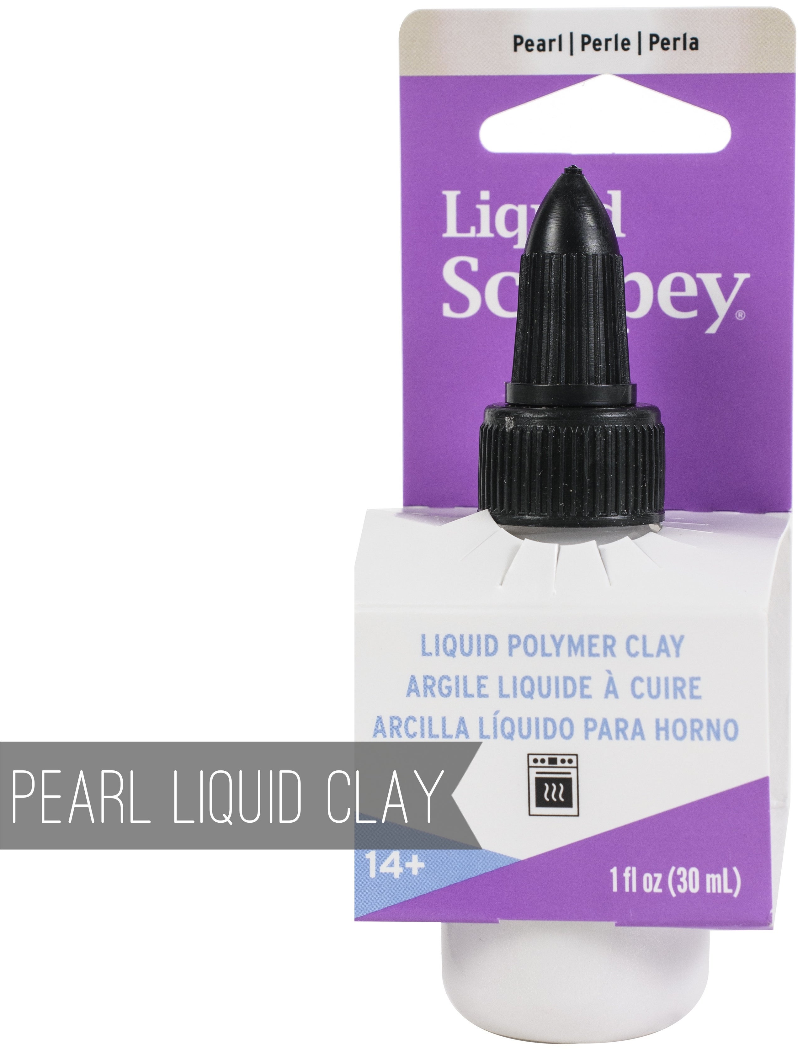 Translucent Pearl Liquid Polymer Clay