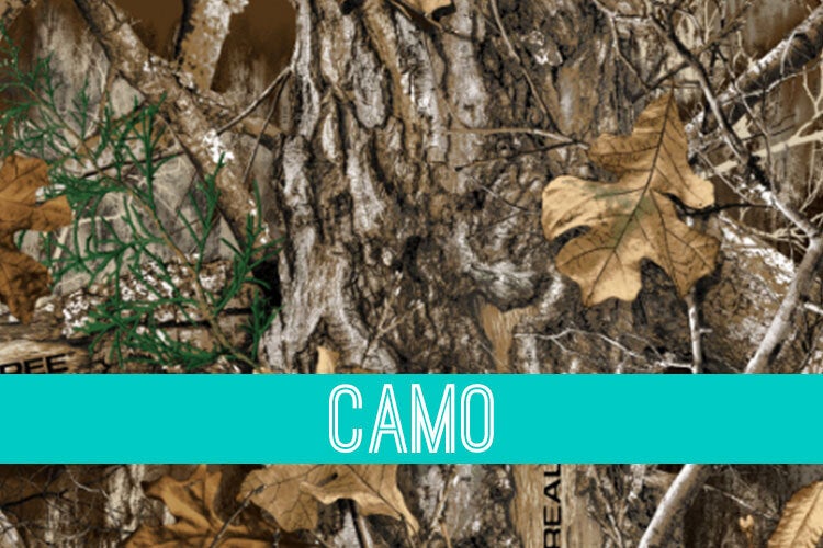 Camo Patterns  Shine Daily Vinyl Market