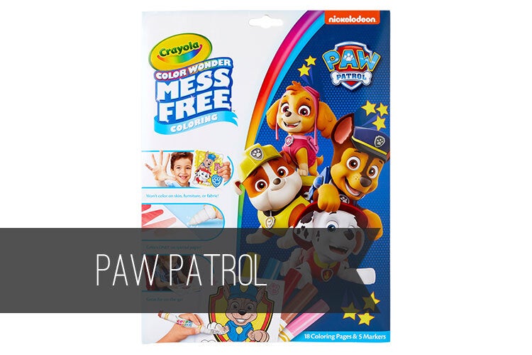 Crayola Color Wonder, Puppy Dog Pals Book, 18 Mess Free Coloring Pages Gift For Kids 3 4 5 6 0 0